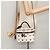 LOUIS VUITTON Monogram Game On Vanity PM Borsa a Mano Bianca M57458 LV Auth 95387SM Bianco - vista 29