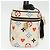 LOUIS VUITTON Monogram Game On Vanity PM Borsa a Mano Bianca M57458 LV Auth 95387SM Bianco - vista 4