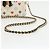 LOUIS VUITTON Monogram Game On Vanity PM Borsa a Mano Bianca M57458 LV Auth 95387SM Bianco - vista 8