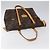 LOUIS VUITTON Borsa Tote Monogram Jena PM M42268 LV Auth nb354 Monogramma - vista 6