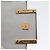 Fendi Bolsa de ombro em lona Zucca Nano Baguette em couro branco Auth 47061V - vista 10