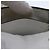 Fendi Bolsa de ombro em lona Zucca Nano Baguette em couro branco Auth 47061V - vista 12