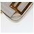 Fendi Bolsa de ombro em lona Zucca Nano Baguette em couro branco Auth 47061V - vista 14