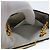 Fendi Bolsa de ombro em lona Zucca Nano Baguette em couro branco Auth 47061V - vista 18