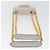Fendi Bolsa de ombro em lona Zucca Nano Baguette em couro branco Auth 47061V - vista 7