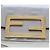 Fendi Bolsa de ombro em lona Zucca Nano Baguette em couro branco Auth 47061V - vista 9