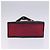 CHANEL Handtasche aus Nylon rot CC Auth EC1000 - Ansicht 10