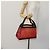 CHANEL Handtasche aus Nylon rot CC Auth EC1000 - Ansicht 25