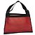 CHANEL Handtasche aus Nylon rot CC Auth EC1000 - Ansicht 3