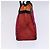 CHANEL Handtasche aus Nylon rot CC Auth EC1000 - Ansicht 4