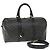 Céline Borsa Boston in tela Triomphe CELINE in pelle PVC 2 in 1 nera Auth hk880V Nero