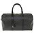 Céline Borsa Boston in tela Triomphe CELINE in pelle PVC 2 in 1 nera Auth hk880V Nero - vista 13