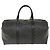 Céline Borsa Boston in tela Triomphe CELINE in pelle PVC 2 in 1 nera Auth hk880V Nero - vista 2