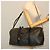 Céline Borsa Boston in tela Triomphe CELINE in pelle PVC 2 in 1 nera Auth hk880V Nero - vista 22