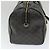 Céline Borsa Boston in tela Triomphe CELINE in pelle PVC 2 in 1 nera Auth hk880V Nero - vista 4