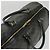 Céline Borsa Boston in tela Triomphe CELINE in pelle PVC 2 in 1 nera Auth hk880V Nero - vista 6