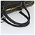Céline Borsa Boston in tela Triomphe CELINE in pelle PVC 2 in 1 nera Auth hk880V Nero - vista 7
