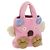 Borsa a Mano GUCCI Bore Rosa 581007 Auth bs9760V