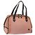 Borsa a mano Burberry Blue Label in tela rosa Auth ti2936