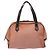 Borsa a mano Burberry Blue Label in tela rosa Auth ti2936 - vista 3