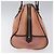 Borsa a mano Burberry Blue Label in tela rosa Auth ti2936 - vista 4