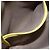 LOUIS VUITTON Borsa Weatherly LV Cup Damier Geant Gialla M80636 LV Auth BD482 Giallo - vista 19