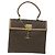 Céline Borsa a mano in tela Macadam CELINE in pelle PVC marrone Auth am5411V - vista 13