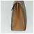 Céline Borsa a mano in tela Macadam CELINE in pelle PVC marrone Auth am5411V - vista 3