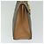 Céline Borsa a mano in tela Macadam CELINE in pelle PVC marrone Auth am5411V - vista 4