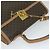 Céline Borsa a mano in tela Macadam CELINE in pelle PVC marrone Auth am5411V - vista 6