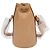 LOUIS VUITTON Borsa a Spalla Nomad in Pelle Dom Prignon M99057 Auth ki4627SAM Beige - vista 2