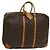 LOUIS VUITTON Borsa Boston Monogram Sirius 45 M41408 LV Auth th6178 Monogramma