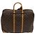 LOUIS VUITTON Borsa Boston Monogram Sirius 45 M41408 LV Auth th6178 Monogramma - vista 2