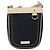 Borsa a Spalla Burberry in Tela Blu Navy Argento Autentica th6201 - vista 13