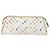 LOUIS VUITTON Monogram Multicolor Kate Pouch Weiß Bron M55212 LV Auth 82391SAV Bronze - Ansicht 2