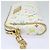 LOUIS VUITTON Monogram Multicolor Kate Pouch Weiß Bron M55212 LV Auth 82391SAV Bronze - Ansicht 3