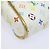 LOUIS VUITTON Monogram Multicolor Kate Pouch Weiß Bron M55212 LV Auth 82391SAV Bronze - Ansicht 7