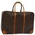 LOUIS VUITTON Borsa Boston Monogram Sirius 45 M41408 LV Auth ep9517 Monogramma