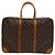 LOUIS VUITTON Borsa Boston Monogram Sirius 45 M41408 LV Auth ep9517 Monogramma - vista 13