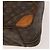 LOUIS VUITTON Borsa Boston Monogram Sirius 45 M41408 LV Auth ep9517 Monogramma - vista 16