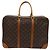 LOUIS VUITTON Borsa Boston Monogram Sirius 45 M41408 LV Auth ep9517 Monogramma - vista 2