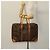 LOUIS VUITTON Borsa Boston Monogram Sirius 45 M41408 LV Auth ep9517 Monogramma - vista 23