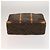 LOUIS VUITTON Borsa Boston Monogram Sirius 45 M41408 LV Auth ep9517 Monogramma - vista 5