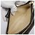 Céline Bolso de Accesorios de Lona Macadam CELINE PVC Cuero Blanco Oro Auth 93826AV Dorado - vista 10