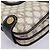 Céline Bolso de Accesorios de Lona Macadam CELINE PVC Cuero Blanco Oro Auth 93826AV Dorado - vista 16
