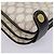 Céline Bolso de Accesorios de Lona Macadam CELINE PVC Cuero Blanco Oro Auth 93826AV Dorado - vista 17