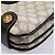 Céline Bolso de Accesorios de Lona Macadam CELINE PVC Cuero Blanco Oro Auth 93826AV Dorado - vista 18