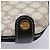 Céline Bolso de Accesorios de Lona Macadam CELINE PVC Cuero Blanco Oro Auth 93826AV Dorado - vista 19