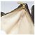 Céline Bolso de Accesorios de Lona Macadam CELINE PVC Cuero Blanco Oro Auth 93826AV Dorado - vista 22