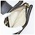 Céline Bolso de Accesorios de Lona Macadam CELINE PVC Cuero Blanco Oro Auth 93826AV Dorado - vista 24